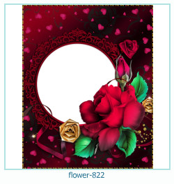 flower Photo frame 822