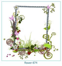 flower Photo frame 874