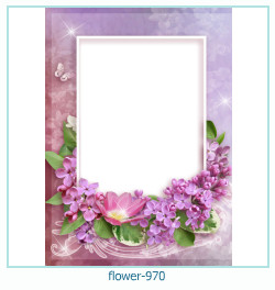 flower Photo frame 970