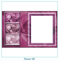 flower Photo frame 98