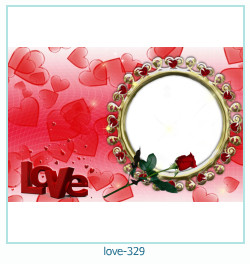 love Photo frame 329