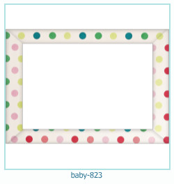 baby Photo frame 823