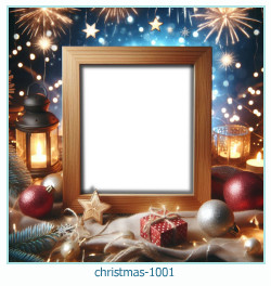 christmas photo frame 1001