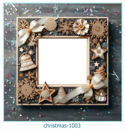 christmas photo frame 1003
