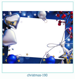 christmas Photo frame 190