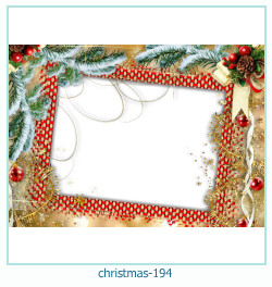 christmas Photo frame 194