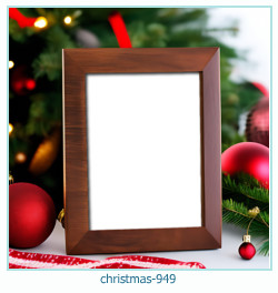 christmas photo frame 949