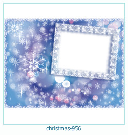 christmas photo frame 956