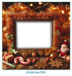 christmas photo frame 964