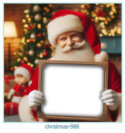 Christmas photo frame 988