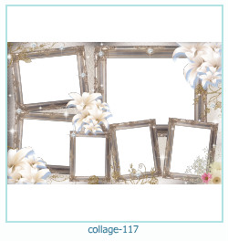 Collage picture frame 117