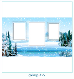 Collage picture frame 125