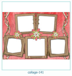 Collage picture frame 141