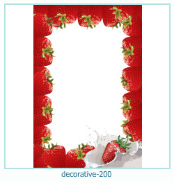 decorative Photo frame 200