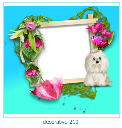 decorative Photo frame 219
