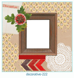decorative Photo frame 222