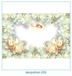 decorative Photo frame 226