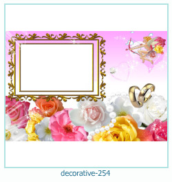decorative Photo frame 254