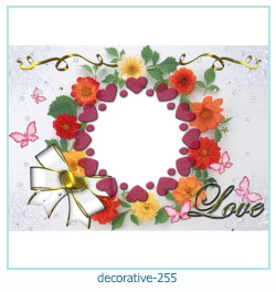decorative Photo frame 255