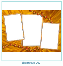 decorative photo frame 297