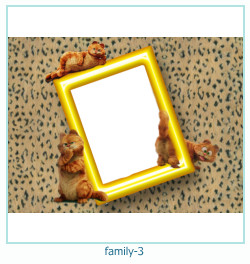 family Photo frame 3