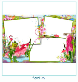 Floral Collages Frames 25