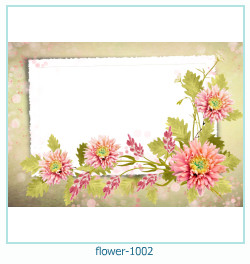 flower Photo frame 1002