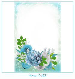 flower Photo frame 1003