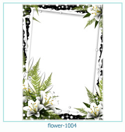 flower Photo frame 1004