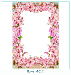 flower Photo frame 1017