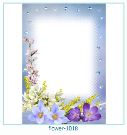 flower Photo frame 1018