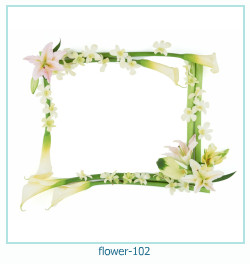 flower Photo frame 102