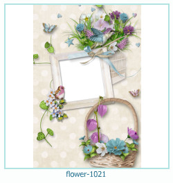 flower Photo frame 1021
