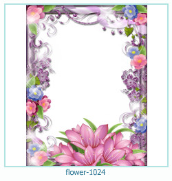 flower Photo frame 1024