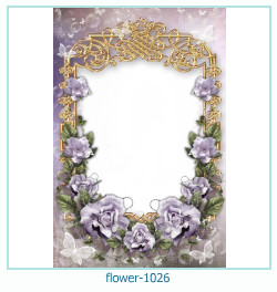 flower Photo frame 1026