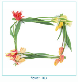 flower Photo frame 103