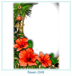 flower Photo frame 1049