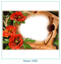 flower Photo frame 1050