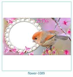 flower Photo frame 1089