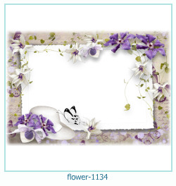 flower Photo frame 1134
