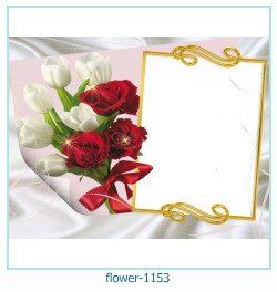 flower Photo frame 1153