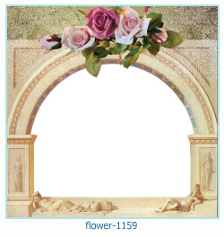 flower Photo frame 1159