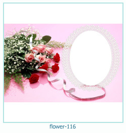 flower Photo frame 116