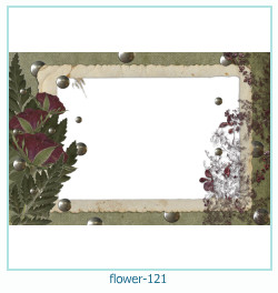 flower Photo frame 121