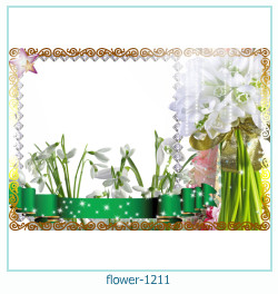 flower Photo frame 1211
