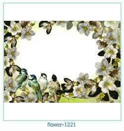 flower Photo frame 1221