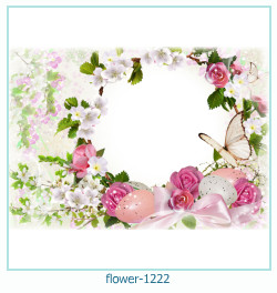 flower Photo frame 1222