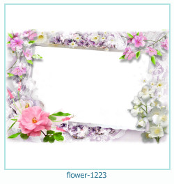 flower Photo frame 1223
