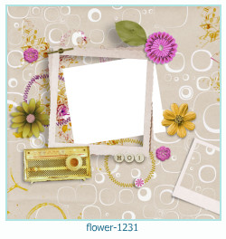 flower Photo frame 1231