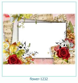 flower Photo frame 1232
